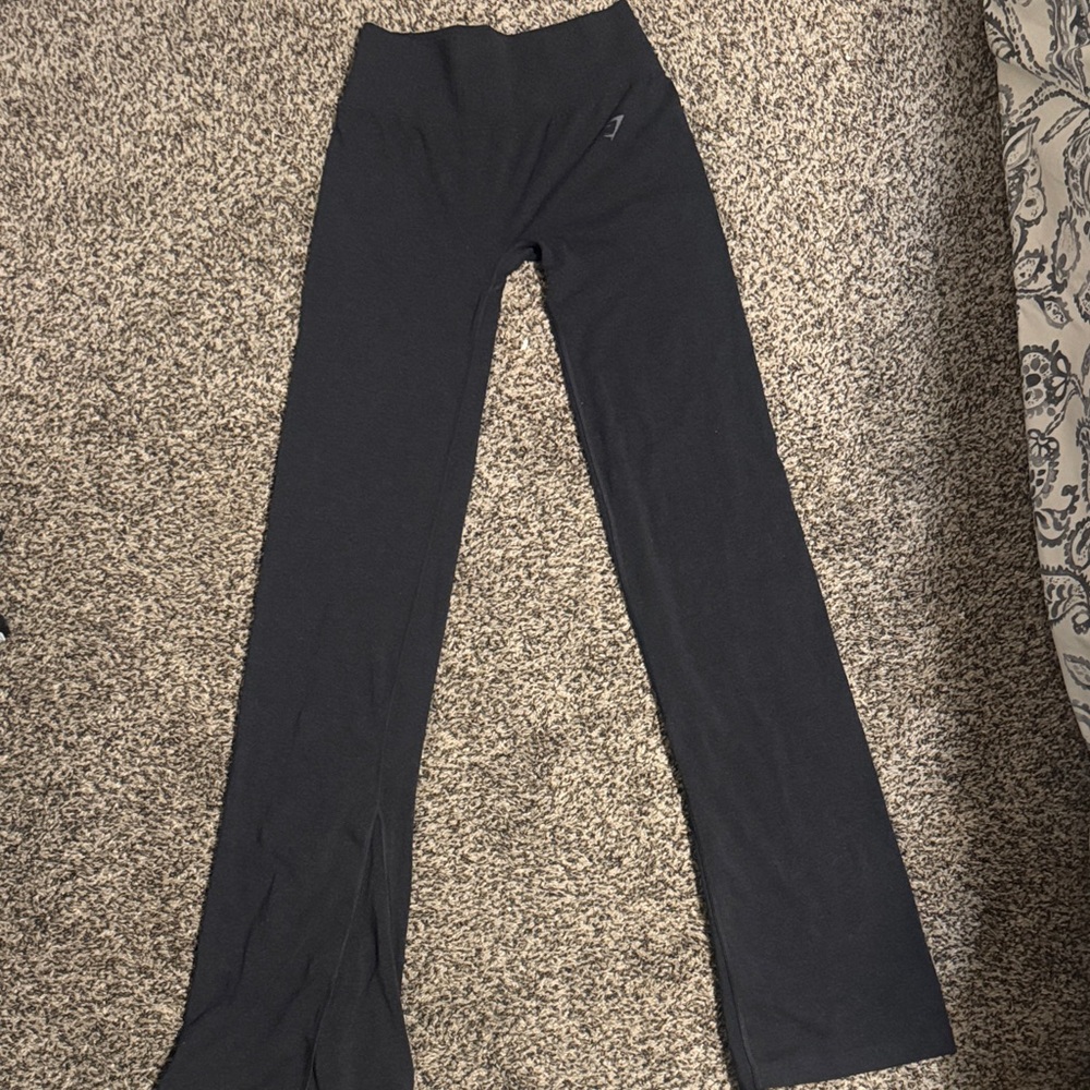 Gymshark Black Boot Cut Pants
